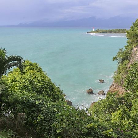 La Vue Du Phare - Appartement Neuf Avec Vue Imprenable Et Acces Crique Le Gosier  Ngoại thất bức ảnh