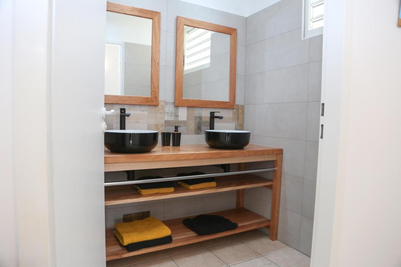 La Vue Du Phare - Appartement Neuf Avec Vue Imprenable Et Acces Crique Le Gosier  Ngoại thất bức ảnh