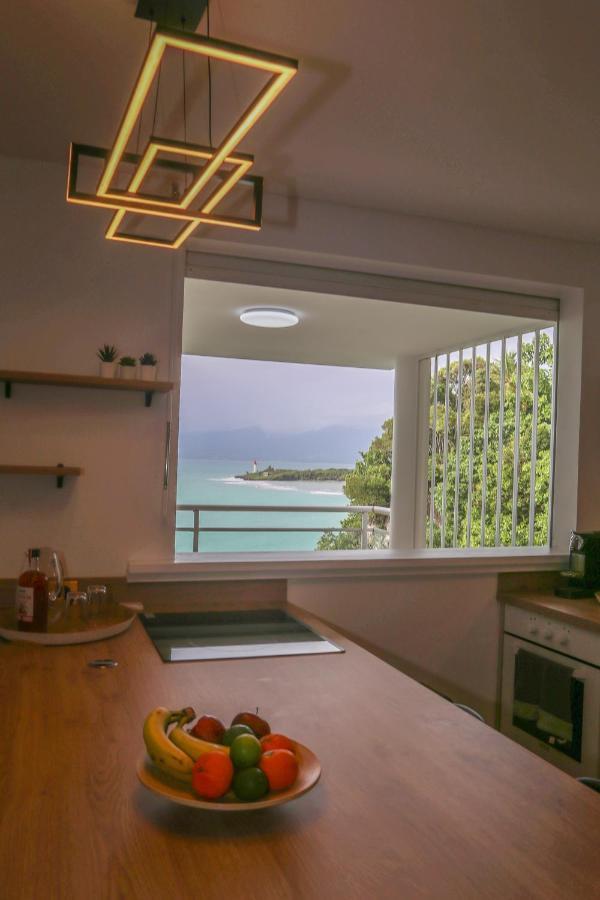 La Vue Du Phare - Appartement Neuf Avec Vue Imprenable Et Acces Crique Le Gosier  Ngoại thất bức ảnh