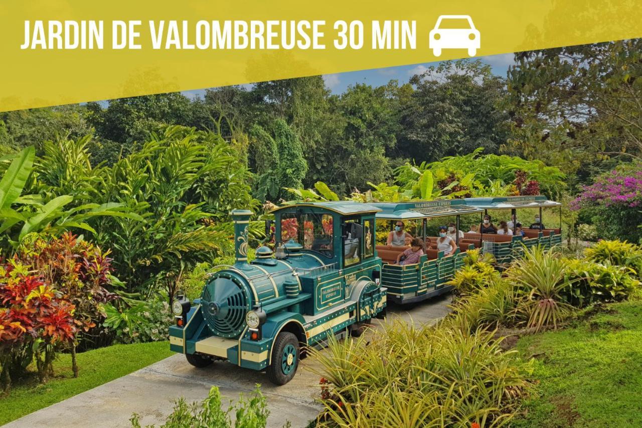 La Vue Du Phare - Appartement Neuf Avec Vue Imprenable Et Acces Crique Le Gosier  Ngoại thất bức ảnh