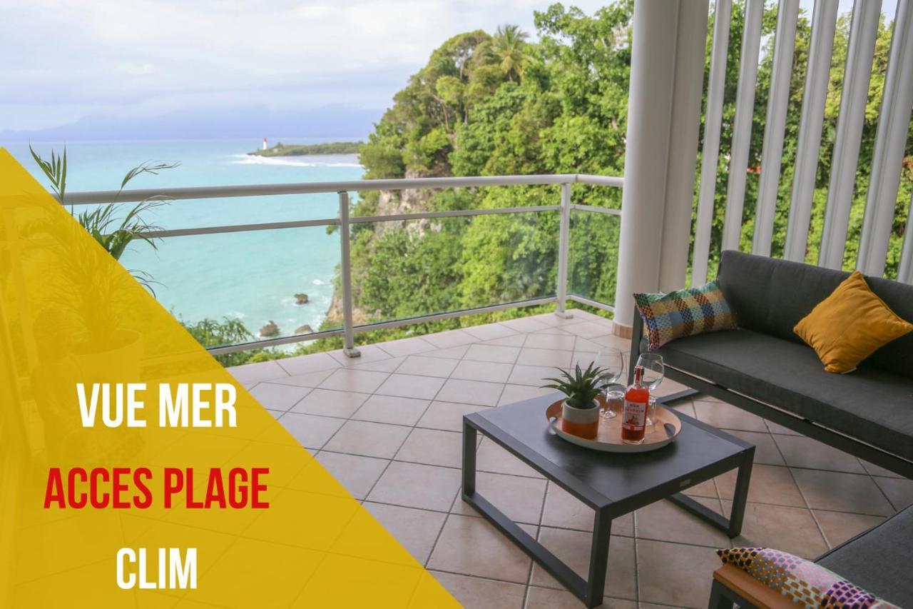 La Vue Du Phare - Appartement Neuf Avec Vue Imprenable Et Acces Crique Le Gosier  Ngoại thất bức ảnh