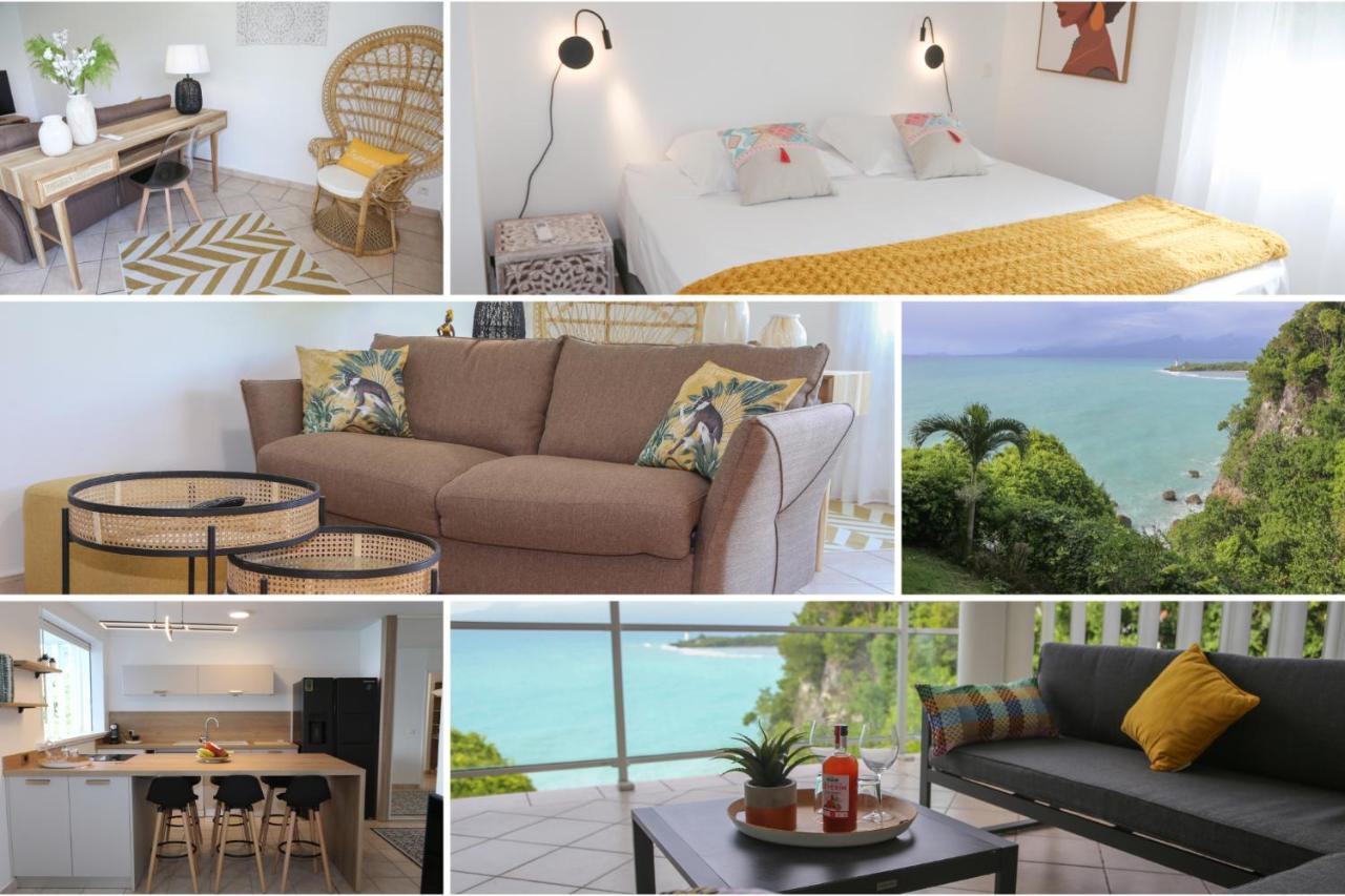 La Vue Du Phare - Appartement Neuf Avec Vue Imprenable Et Acces Crique Le Gosier  Ngoại thất bức ảnh