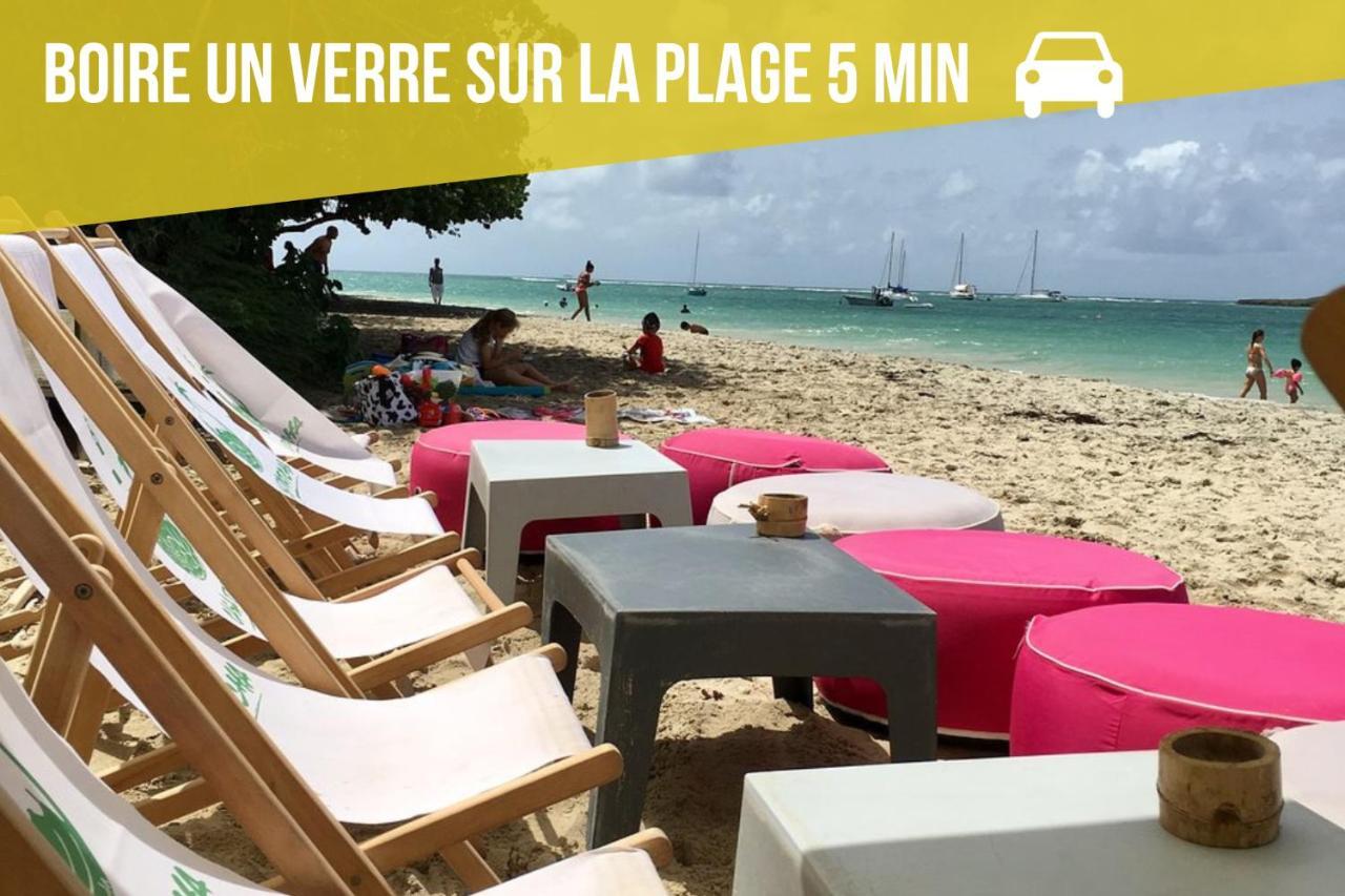 La Vue Du Phare - Appartement Neuf Avec Vue Imprenable Et Acces Crique Le Gosier  Ngoại thất bức ảnh