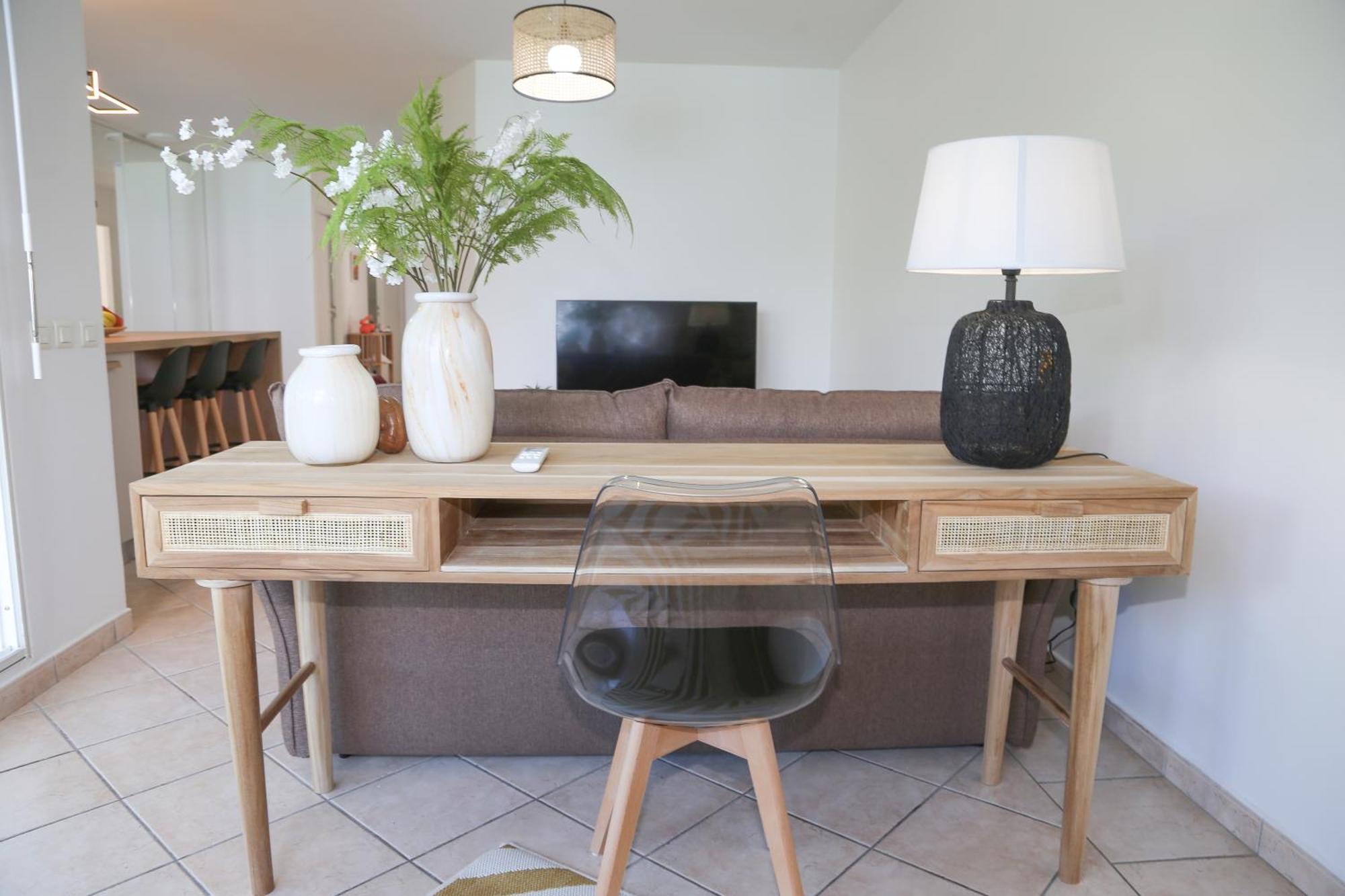 La Vue Du Phare - Appartement Neuf Avec Vue Imprenable Et Acces Crique Le Gosier  Ngoại thất bức ảnh