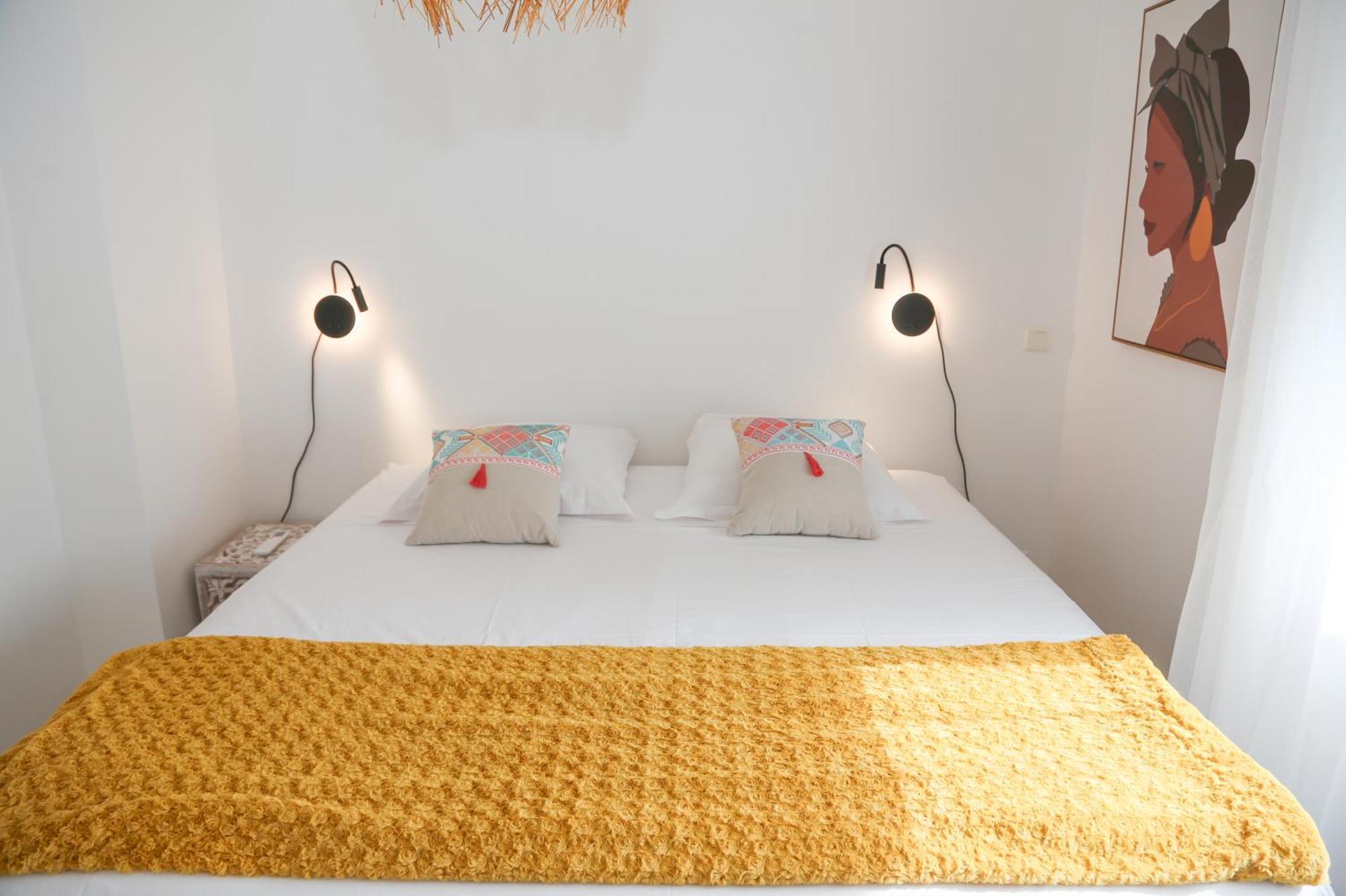 La Vue Du Phare - Appartement Neuf Avec Vue Imprenable Et Acces Crique Le Gosier  Ngoại thất bức ảnh